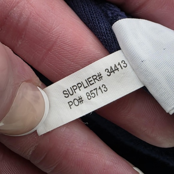 Polo Ralph Lauren Sweatshirt Mens 2XL Blue Zip Fleece Mock Neck Big Pony Logo - Picture 6 of 9